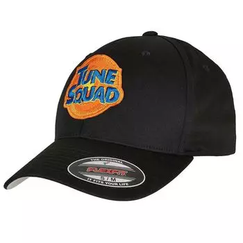 Кепка Space Jam Tune Squad Logo Flexfit Mister Tee, цвет Schwarz