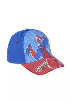 Кепка Spiderman, синий