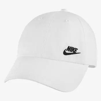 Кепка Sportswear Heritage 86 с козырьком Nike, белый