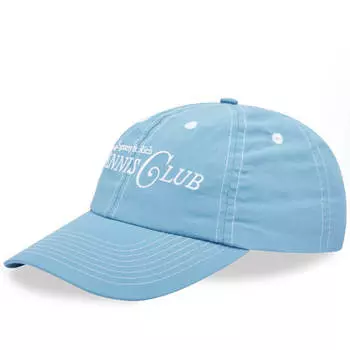 Кепка Sporty & Rich Rizzoli Tennis Nylon, голубой