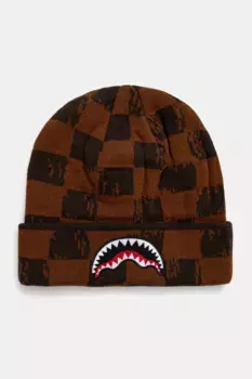 Кепка Sprayground, коричневый