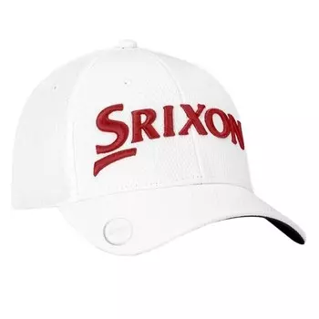 Кепка Srixon, цвет weiss/weiss/rot