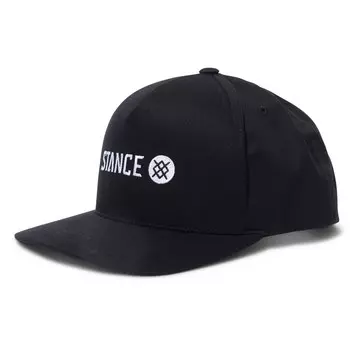 Кепка Stance Icon Snapback, черный
