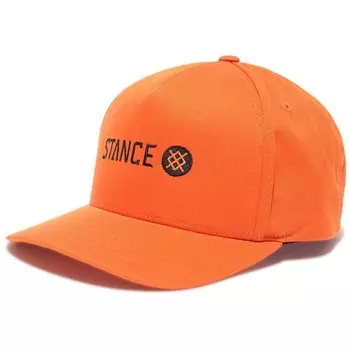 Кепка Stance Icon Snapback, цвет Rust