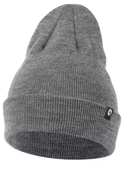 Кепка Stark Soul mit Innenfleece, Unisex, темно серый