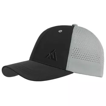 Кепка Sthr Lasercut, цвет Black/Grey