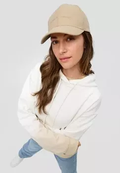 Кепка Stickerei QS, бежевый