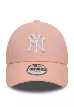 Кепка STITCH 9FORTY ADJUSTABLE NY YANKEES New Era, светло-розовый