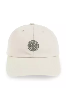Кепка Stone Island с мотивом компаса, нейтральный