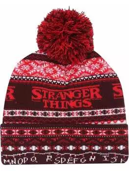 Кепка Stranger Things, красный