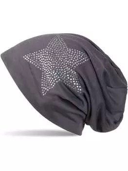 Кепка styleBREAKER, антрацит