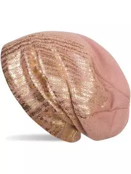 Кепка styleBREAKER, цвет altrose/gold