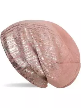 Кепка styleBREAKER, цвет altrose/silber