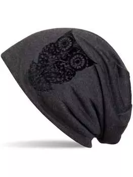 Кепка styleBREAKER, цвет anthrazit meliert