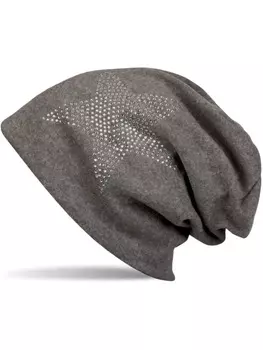 Кепка styleBREAKER, цвет anthrazit meliert