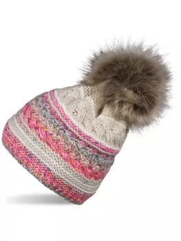 Кепка styleBREAKER, цвет beige/bunt