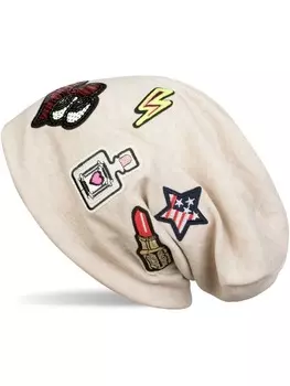 Кепка styleBREAKER, цвет beige meliert