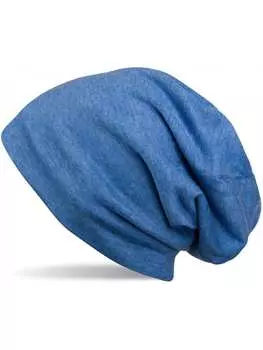 Кепка styleBREAKER, цвет blau meliert