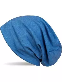 Кепка styleBREAKER, цвет blau meliert