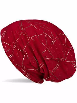 Кепка styleBREAKER, цвет bordeaux/rot