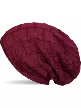 Кепка styleBREAKER, цвет bordeaux/rot