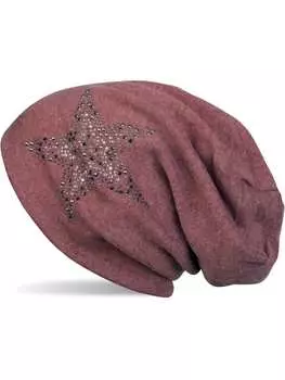 Кепка styleBREAKER, цвет bordeaux/rot meliert