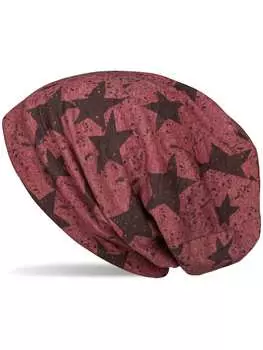 Кепка styleBREAKER, цвет bordeaux/rot meliert