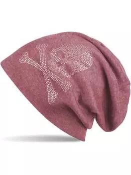 Кепка styleBREAKER, цвет bordeaux/rot meliert