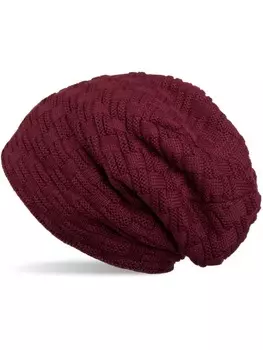 Кепка styleBREAKER, цвет bordeaux/violett