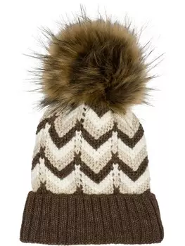 Кепка styleBREAKER, цвет braun/beige