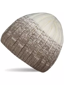 Кепка styleBREAKER, цвет braun/creme