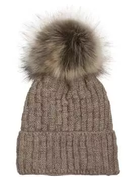 Кепка styleBREAKER, цвет braun meliert