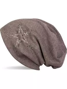 Кепка styleBREAKER, цвет braun meliert