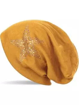 Кепка styleBREAKER, цвет curry