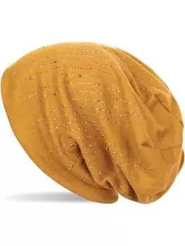 Кепка styleBREAKER, цвет curry