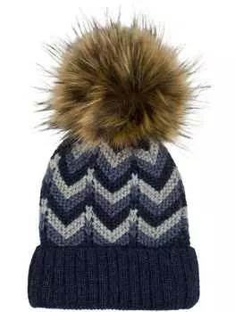 Кепка styleBREAKER, цвет dunkelblau/hellgrau