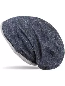 Кепка styleBREAKER, цвет dunkelblau meliert