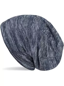 Кепка styleBREAKER, цвет dunkelblau meliert