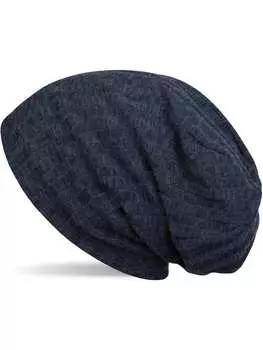 Кепка styleBREAKER, цвет dunkelblau meliert