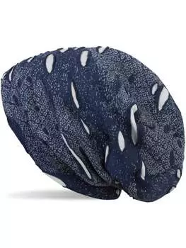 Кепка styleBREAKER, цвет dunkelblau/wei