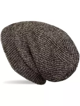 Кепка styleBREAKER, цвет dunkelbraun/beige