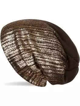 Кепка styleBREAKER, цвет dunkelbraun/rosegold