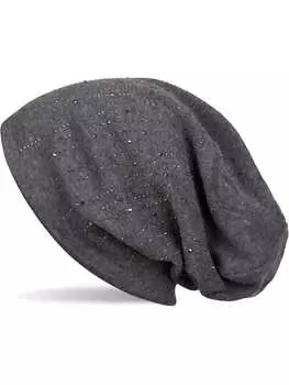 Кепка styleBREAKER, цвет dunkelgrau meliert