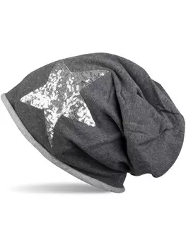 Кепка styleBREAKER, цвет dunkelgrau meliert