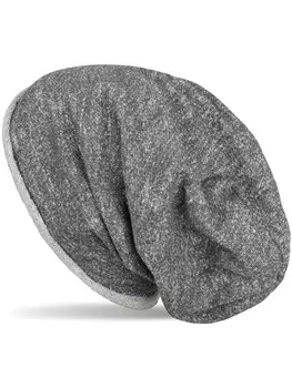 Кепка styleBREAKER, цвет dunkelgrau meliert