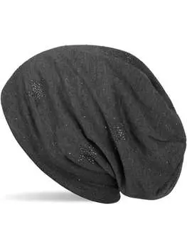 Кепка styleBREAKER, цвет dunkelgrau meliert