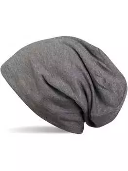 Кепка styleBREAKER, цвет dunkelgrau meliert