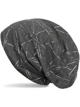 Кепка styleBREAKER, цвет dunkelgrau meliert