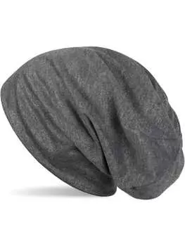 Кепка styleBREAKER, цвет dunkelgrau meliert