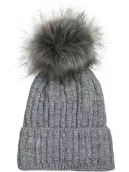 Кепка styleBREAKER, цвет grau meliert